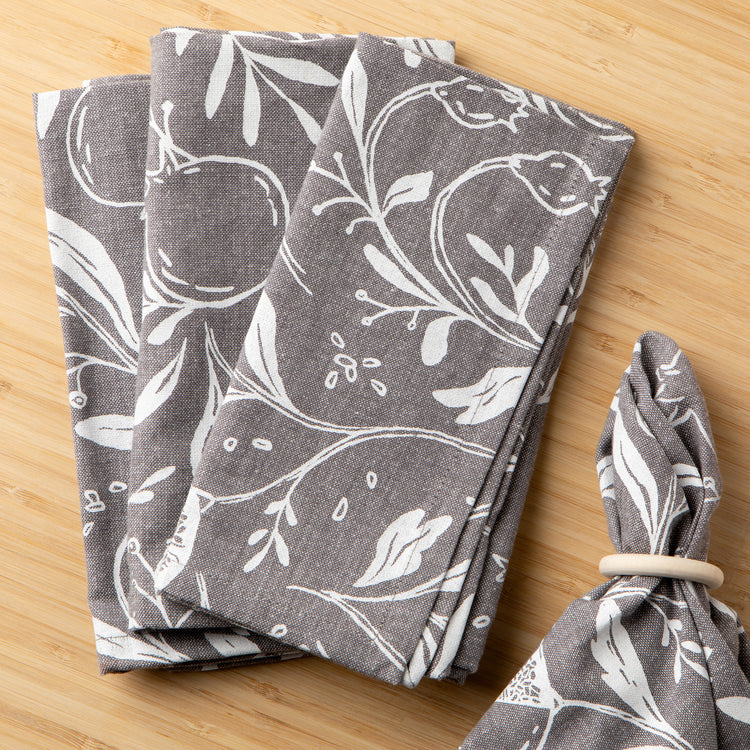 Pomegranates Napkins Set of 4