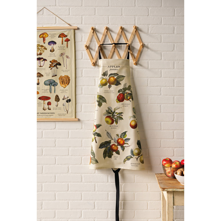 Mushrooms Fine Print Dishtowel