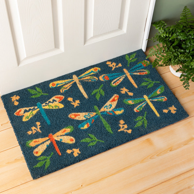 Dragonfly Doormat