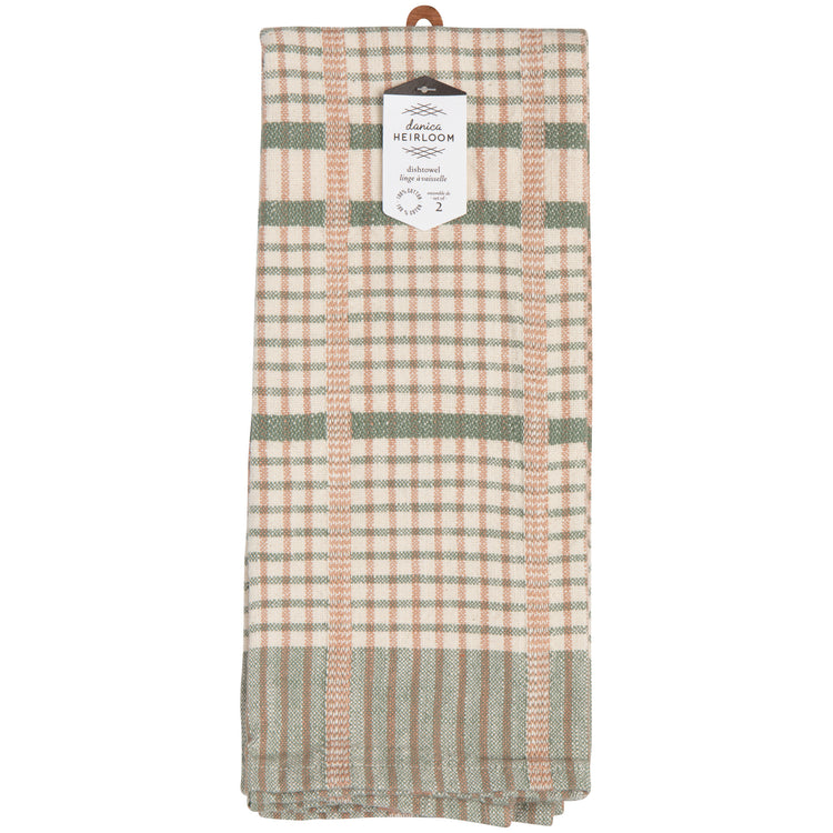Willow Finley Check Dishtowels Set of 2