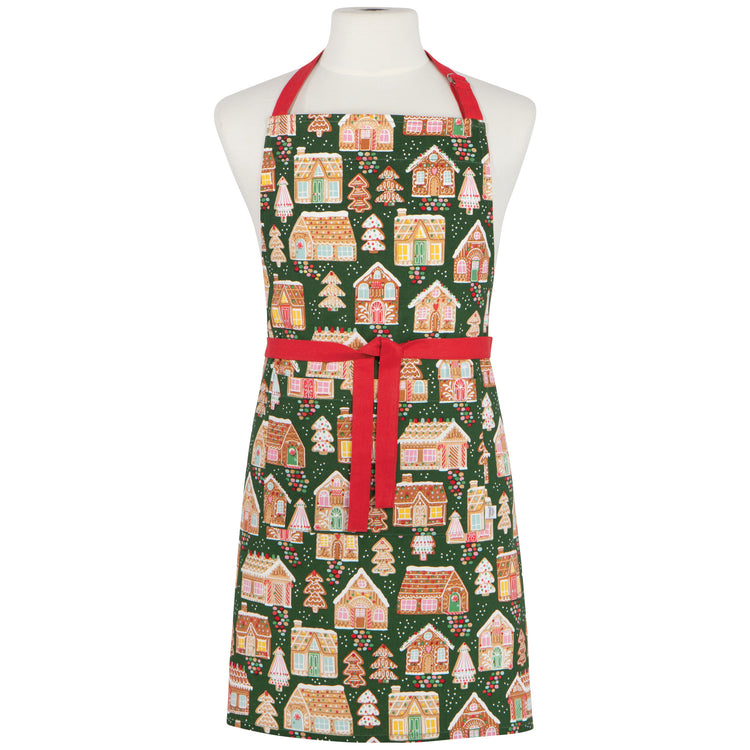 Gumdrop Lane Christmas Apron