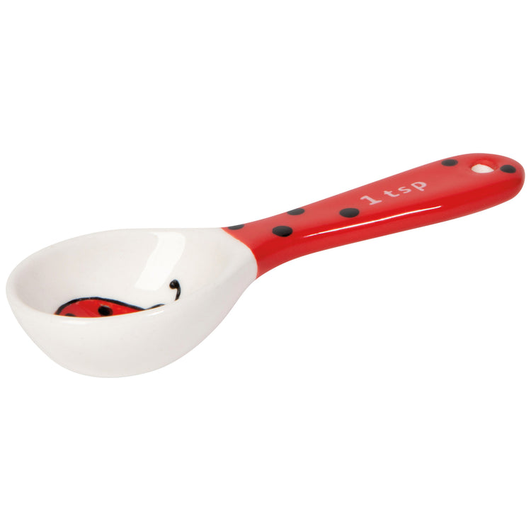 Ladybugs Measuring Spoons Set of 4