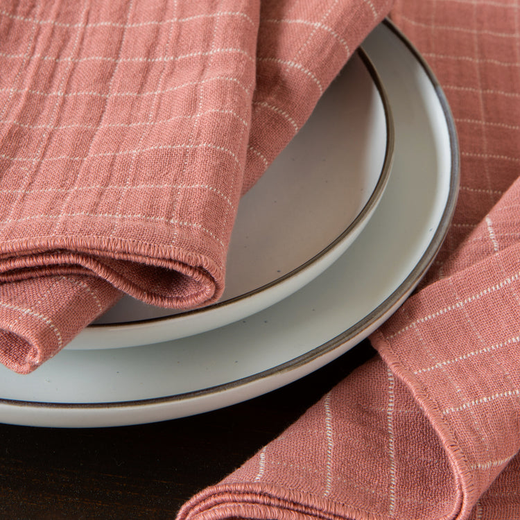 Canyon Rose Double Weave Set of 4