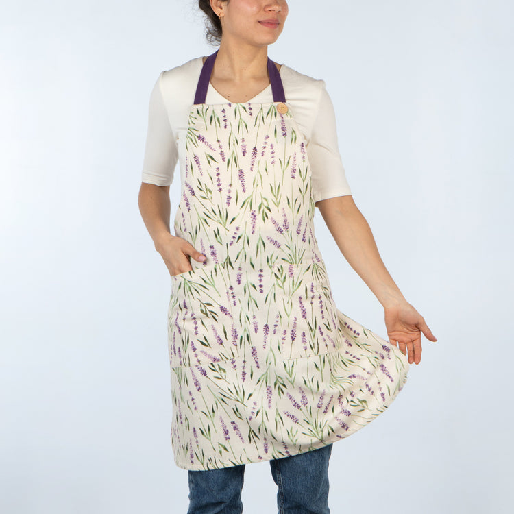 Lavender Spruce Apron