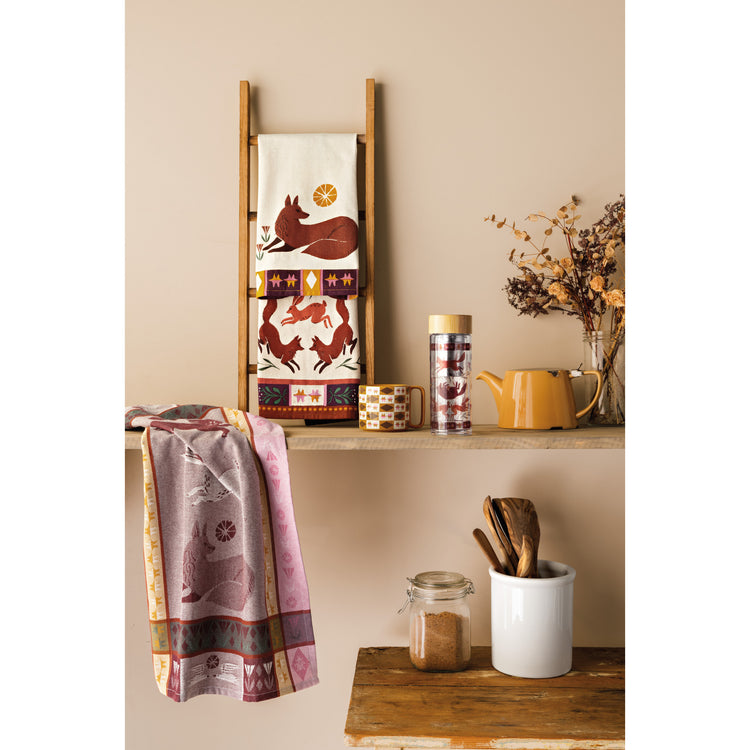 Folktale Jacquard Dishtowel