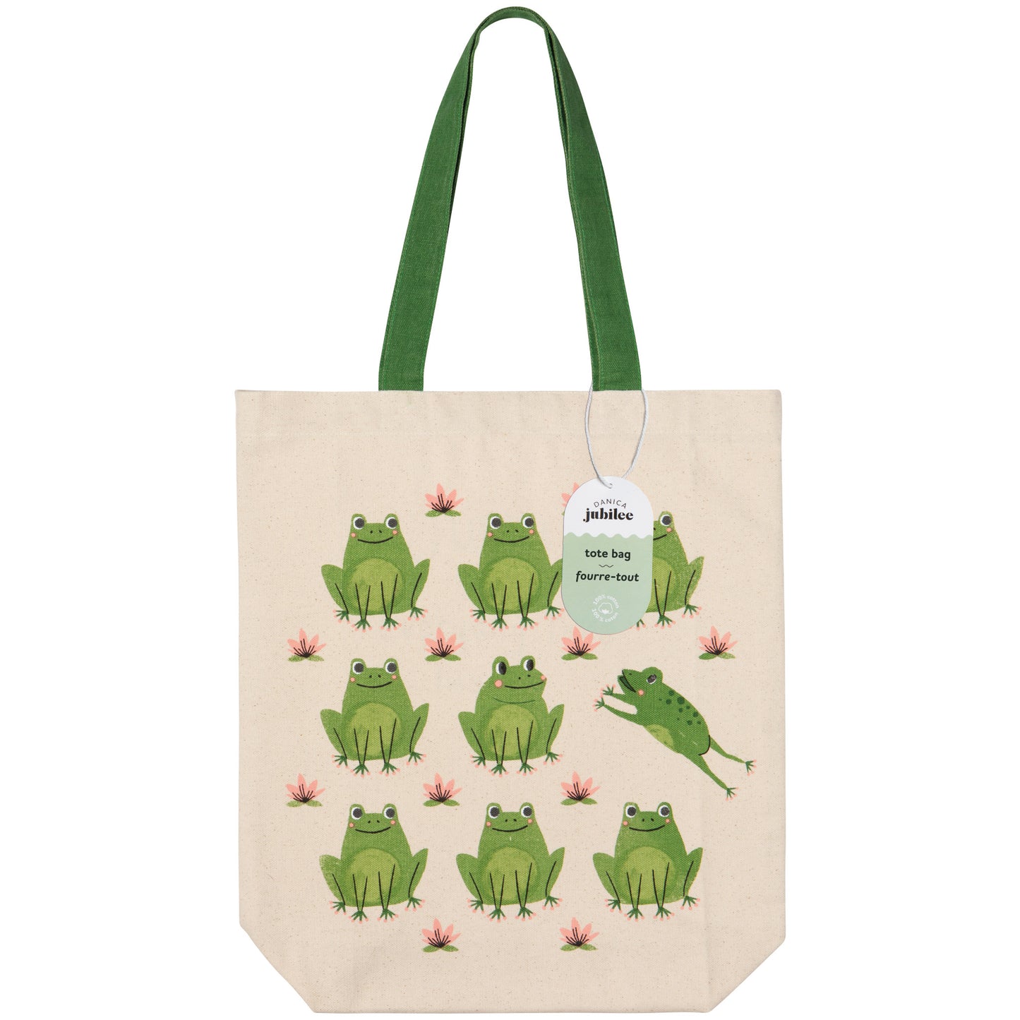 Ribbit Tote Bag