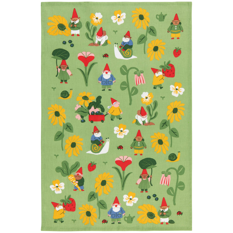 Gnome Grown Dishtowel