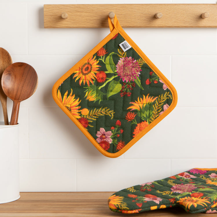 Sunflower Splendor Potholder