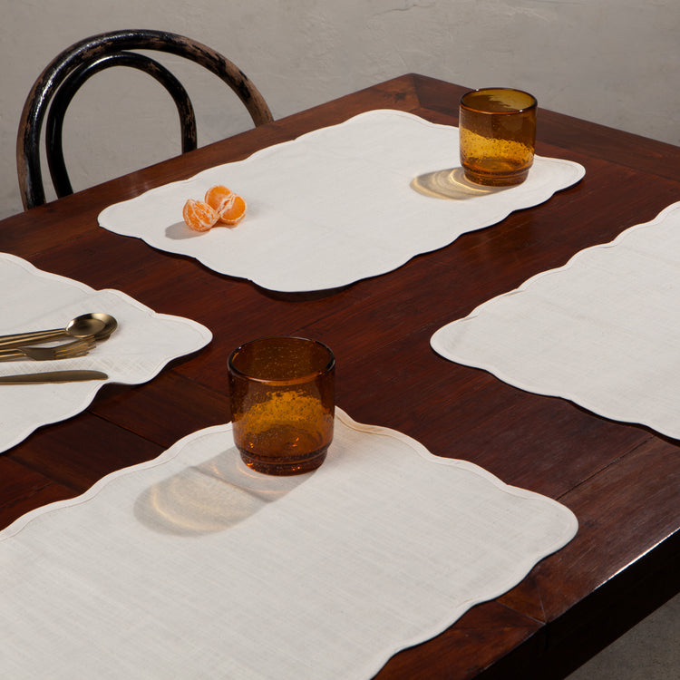 Natural Florence Placemats Set of 4