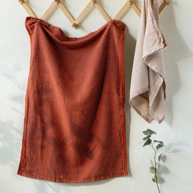 Cinammon Stick Dash Hand Towels Set of 2