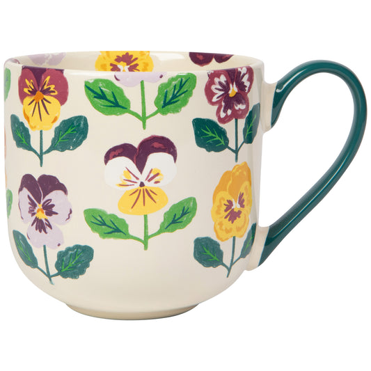 Pansy Mug