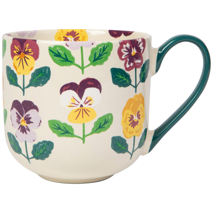 Pansy Mug