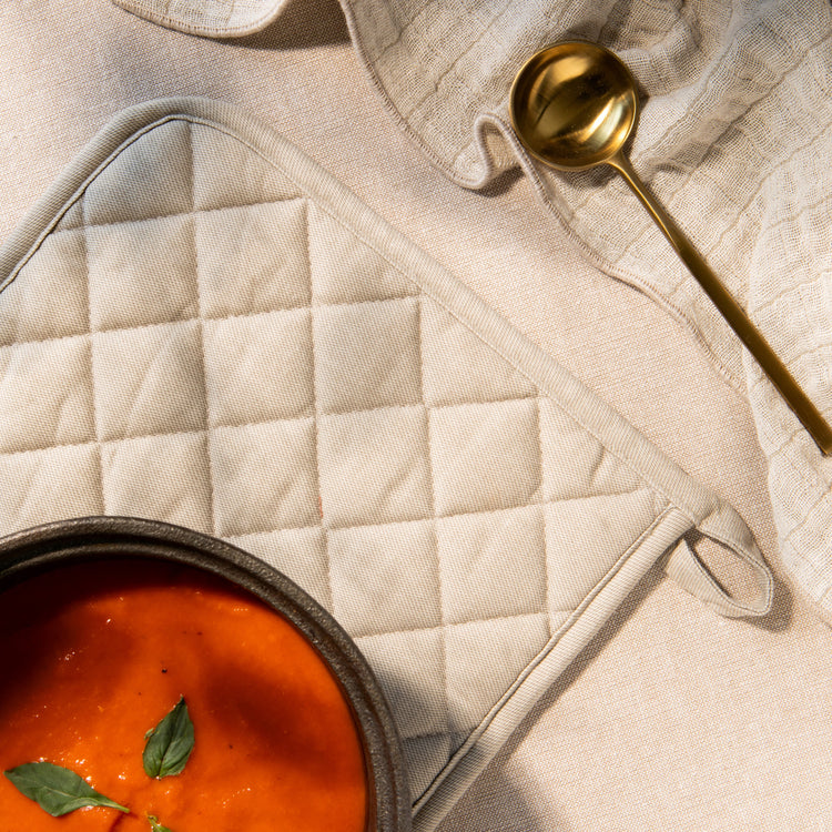 Dove Gray Stonewash Potholder