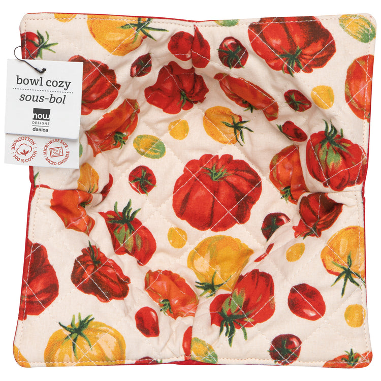 Heirloom Tomatoes Bowl Cozy