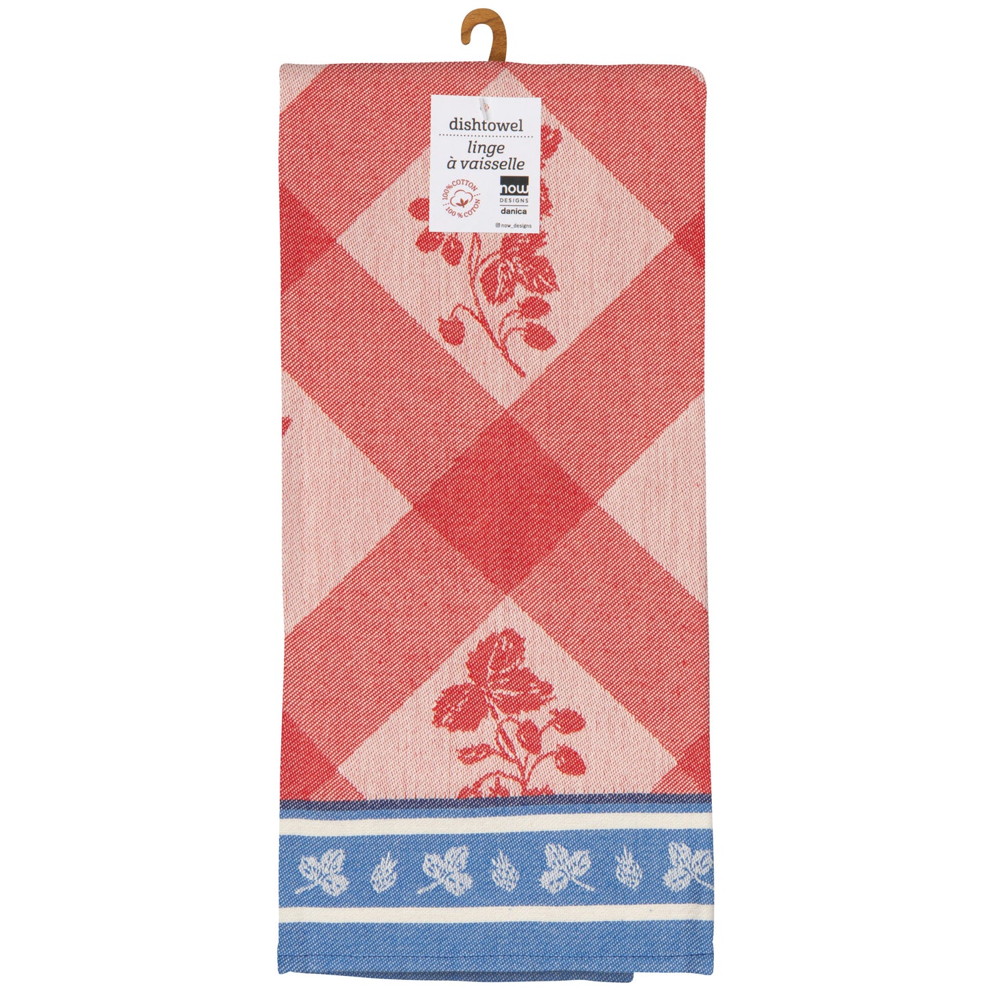 Berry Bramble Jacquard Dishtowel