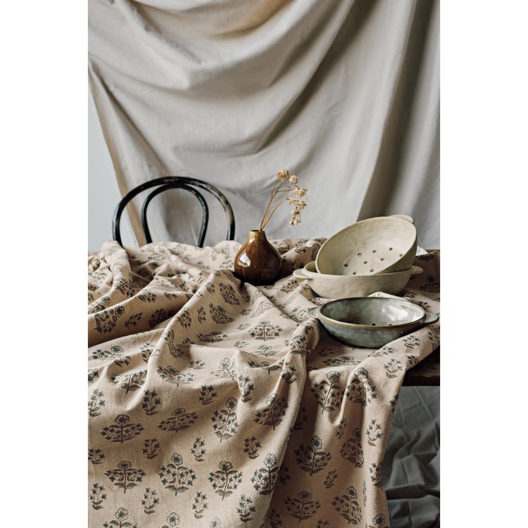 Gray Stoneware Fruit Bowl 7 inch