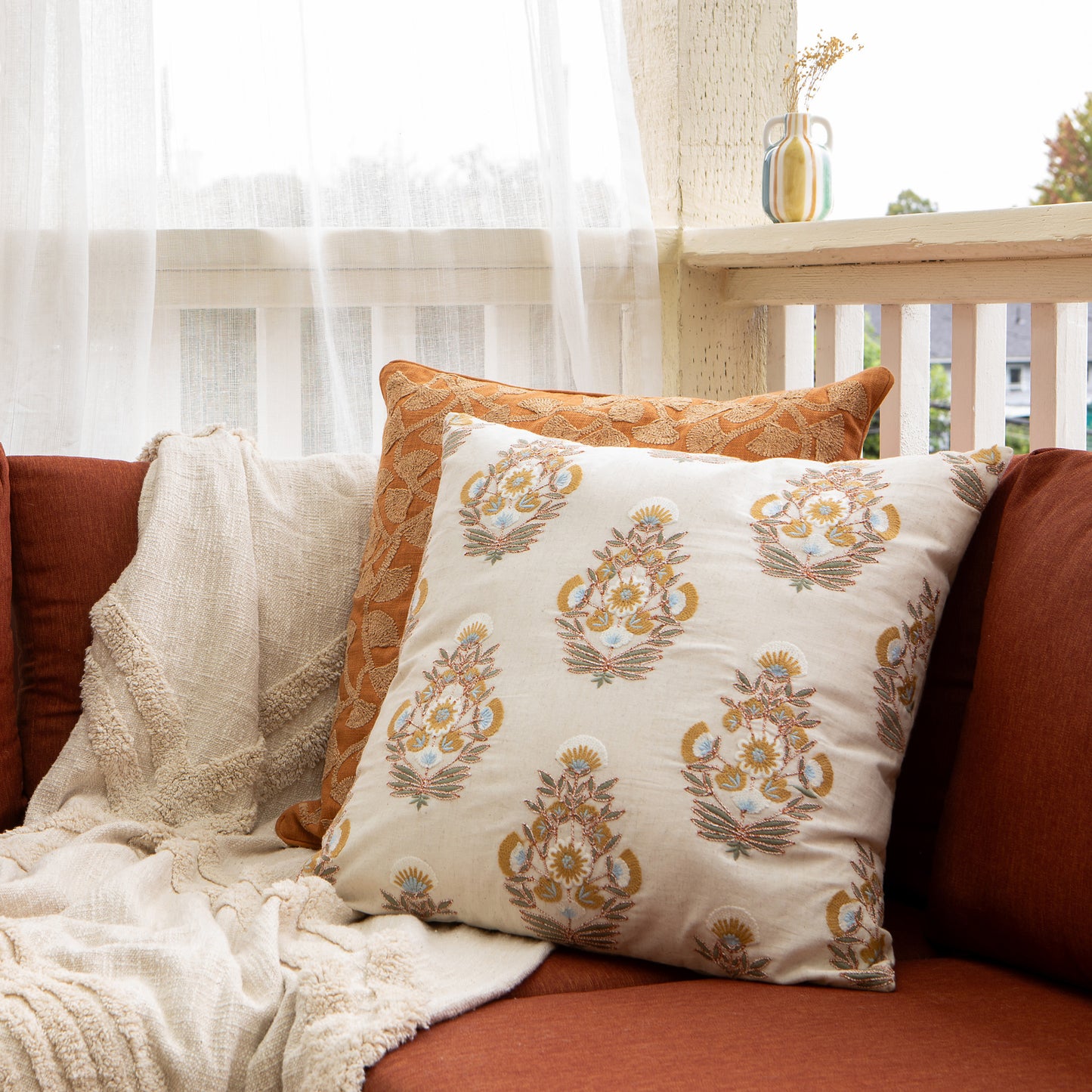 Tansy Pillow 20 x 20 inch