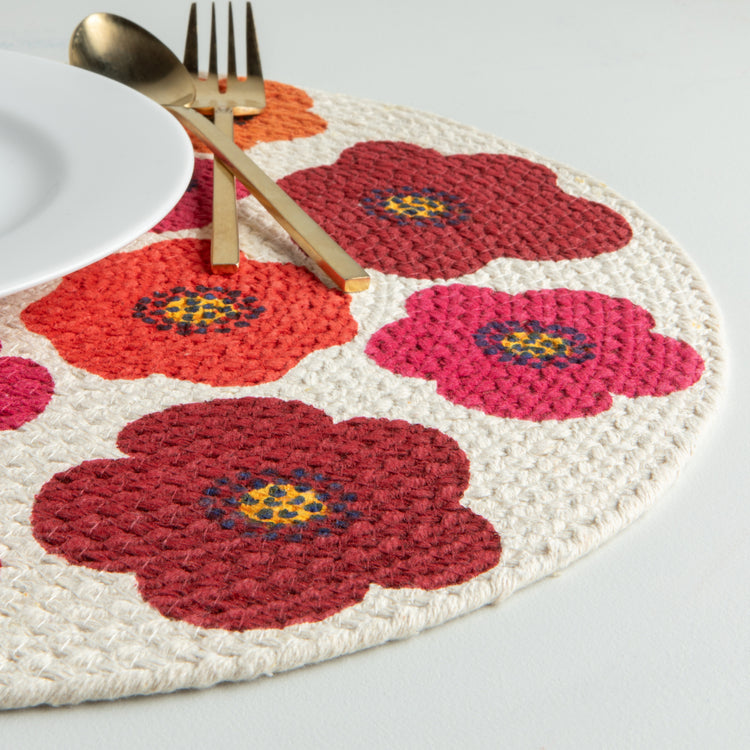 Poppy Braided Placemat