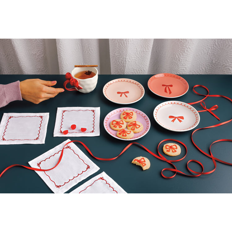 Bowtique Cocktail Napkins Set of 4