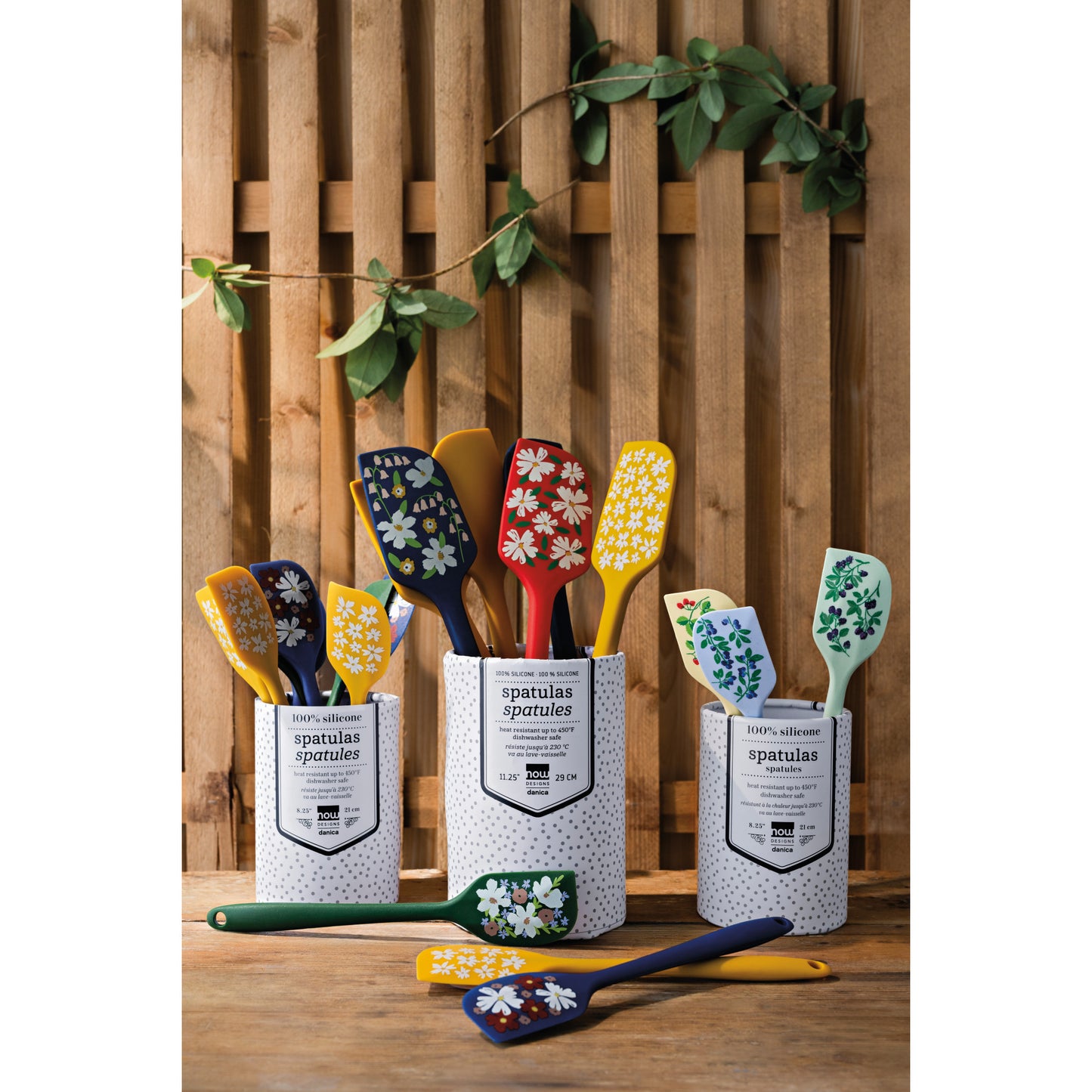 Full Bloom Spatula Counter Display - 12 Assorted