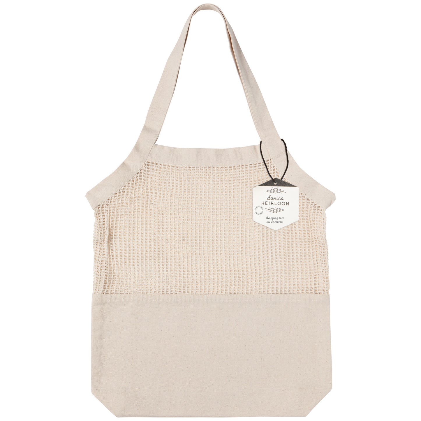 Natural Mercado Tote Bag