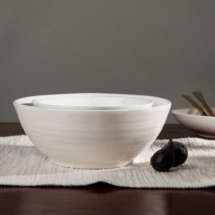 Aquarius Oyster Serving Bowl 9.5 Inch