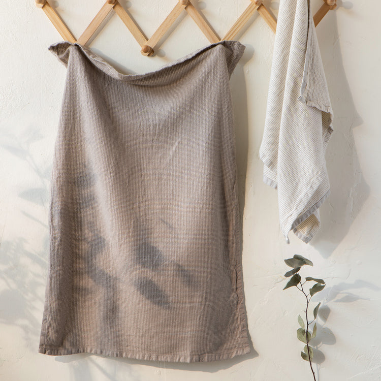 Stone Dash Hand Towels Set of 2