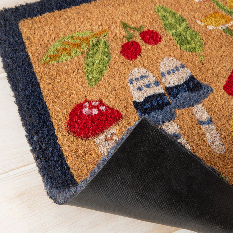 Field Mushrooms Doormat
