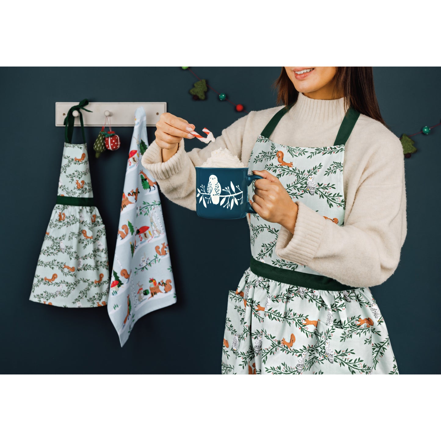 Forest Fete Dishtowel