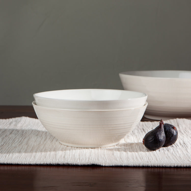 Aquarius Oyster Serving Bowl 7.5 Inch