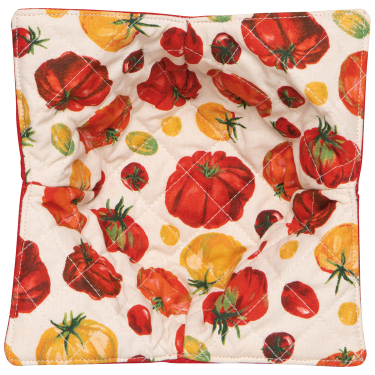 Heirloom Tomatoes Bowl Cozy