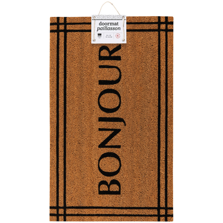 Bonjour Doormat