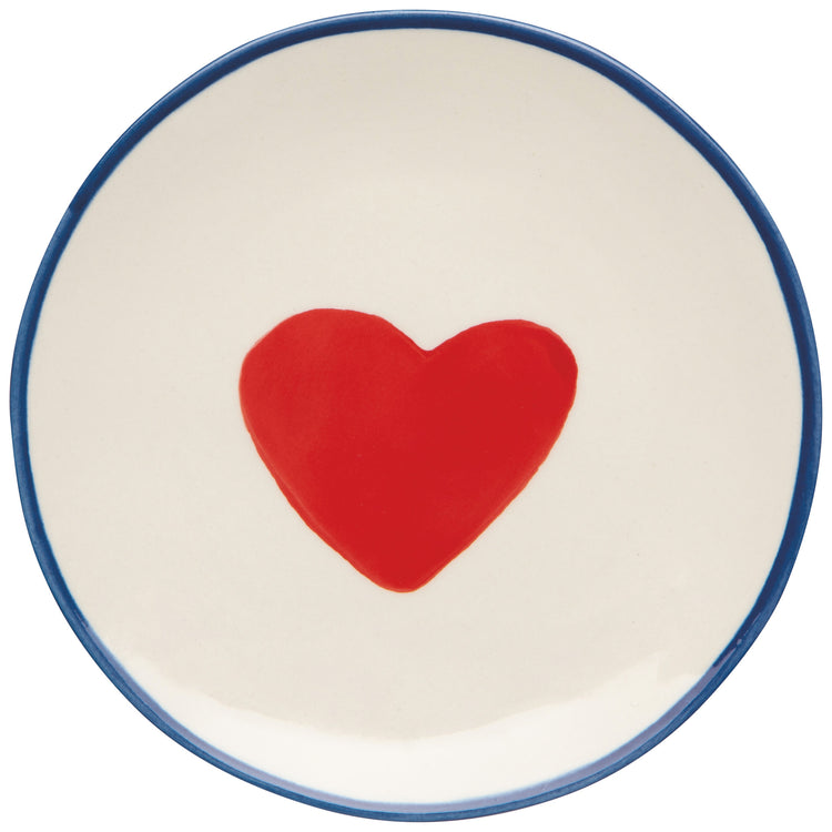 Big Love Appetizer Plate 6 inch
