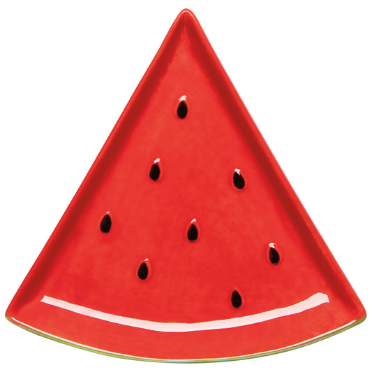 Melon Pop Shaped Dish 6.5 inch