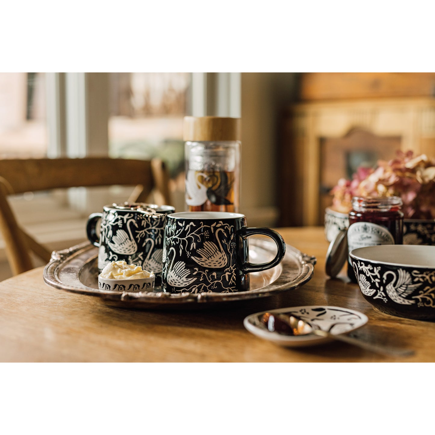 Swan Song Imprint Trinket Tray