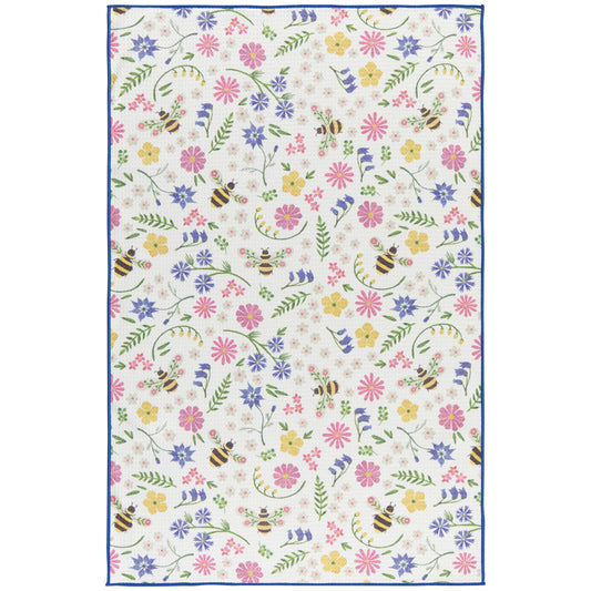 Bee Garden Recycled Microfibre Dishtowel