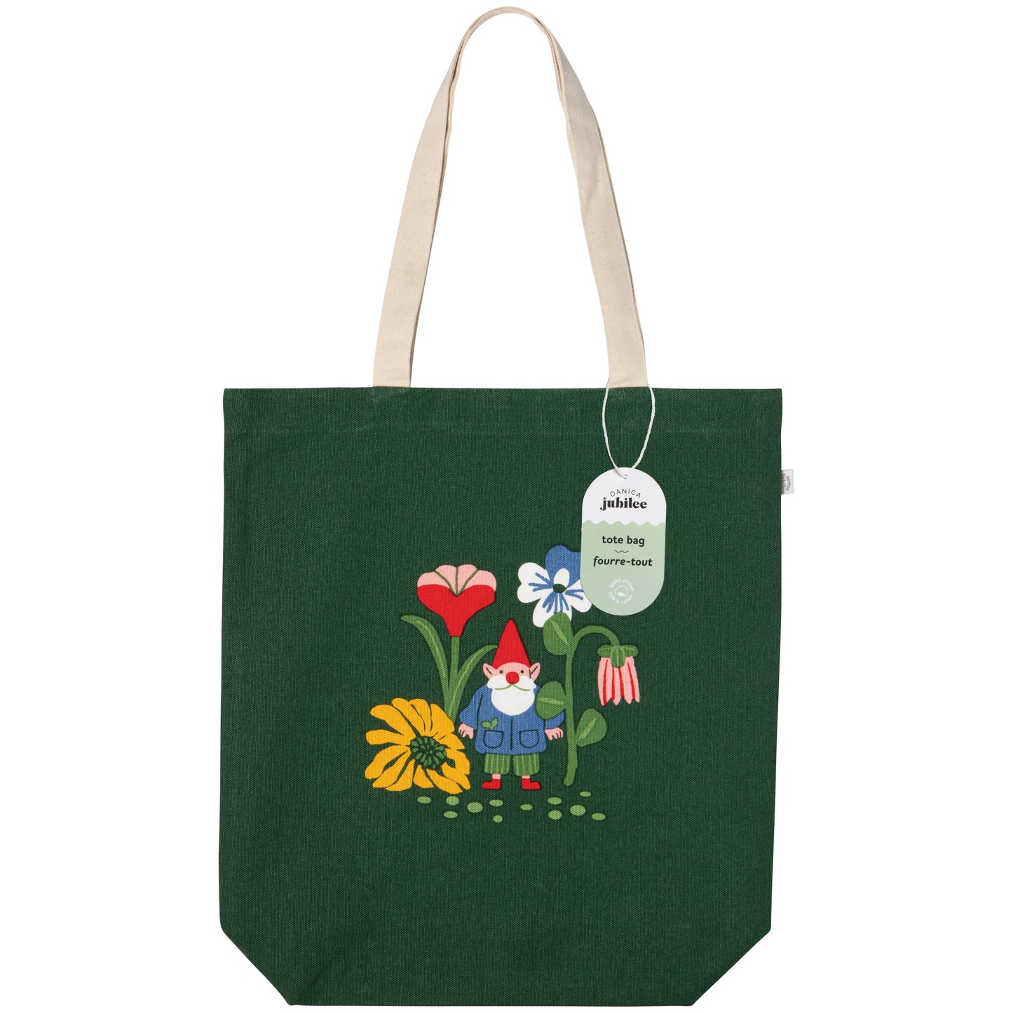 Gnome Grown Tote Bag