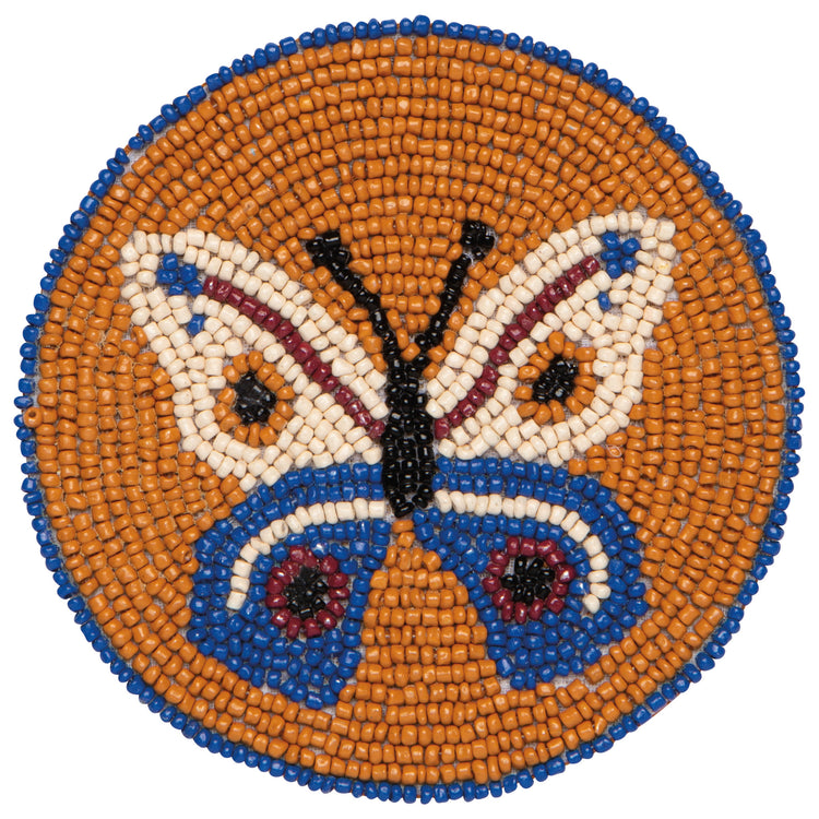 Aurora Beaded Coasters Set of 4