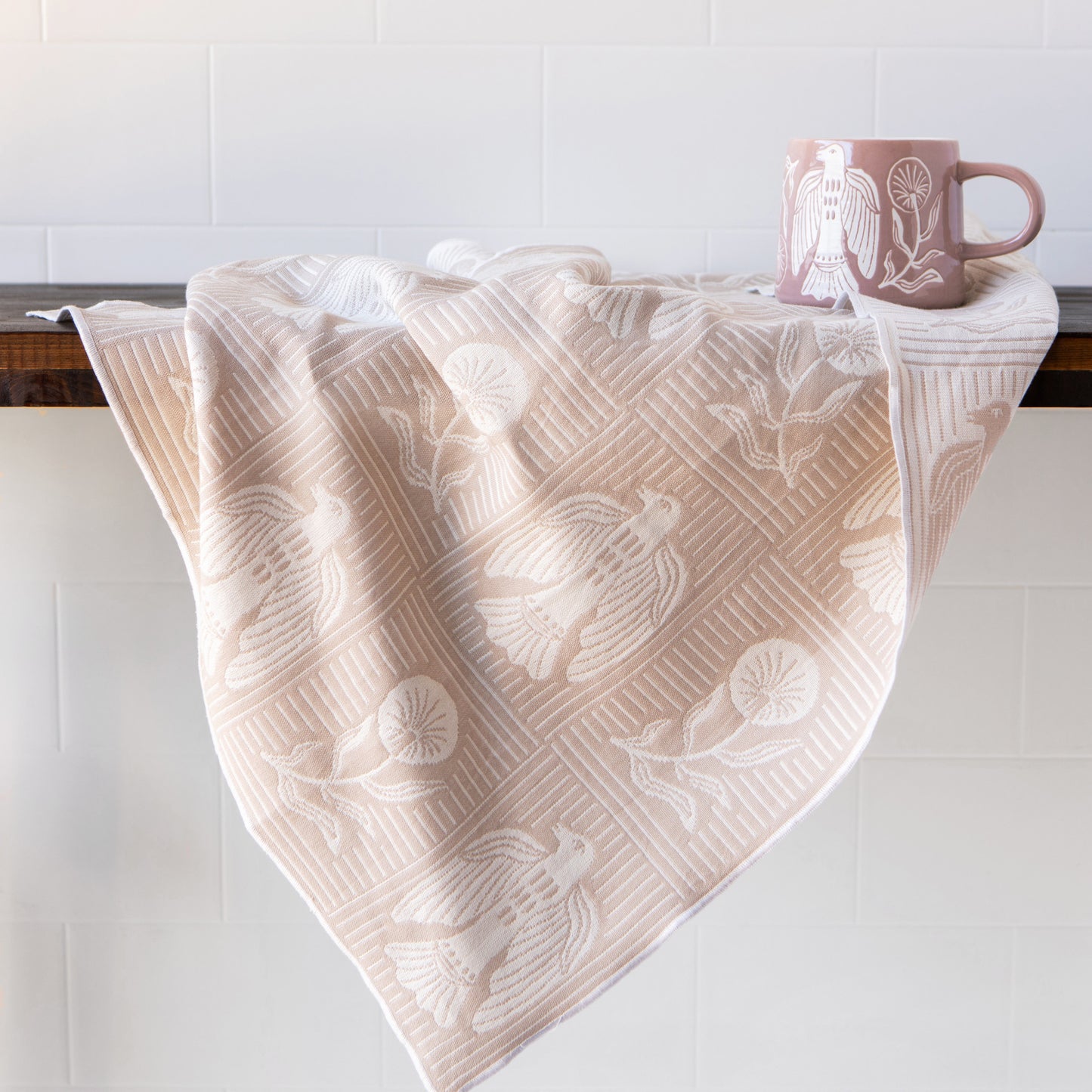 Peregrine Double Cloth Dishtowel