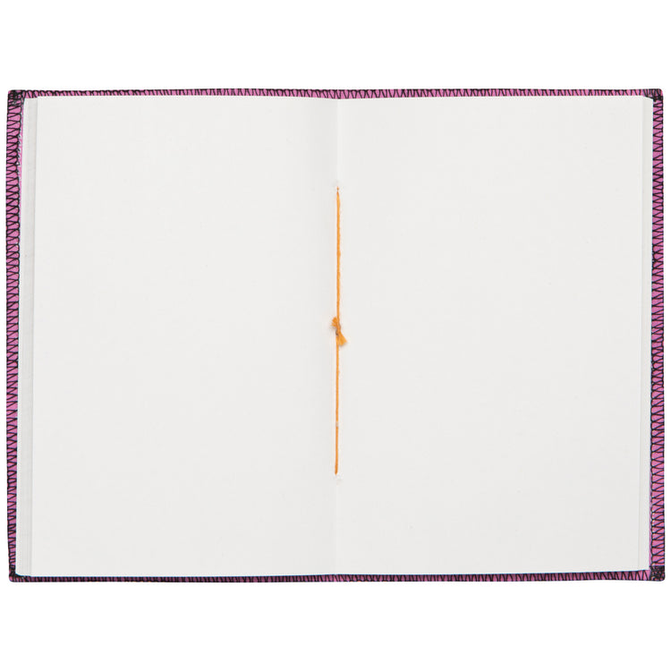 Aurora Printed Fabric Cover Notebook