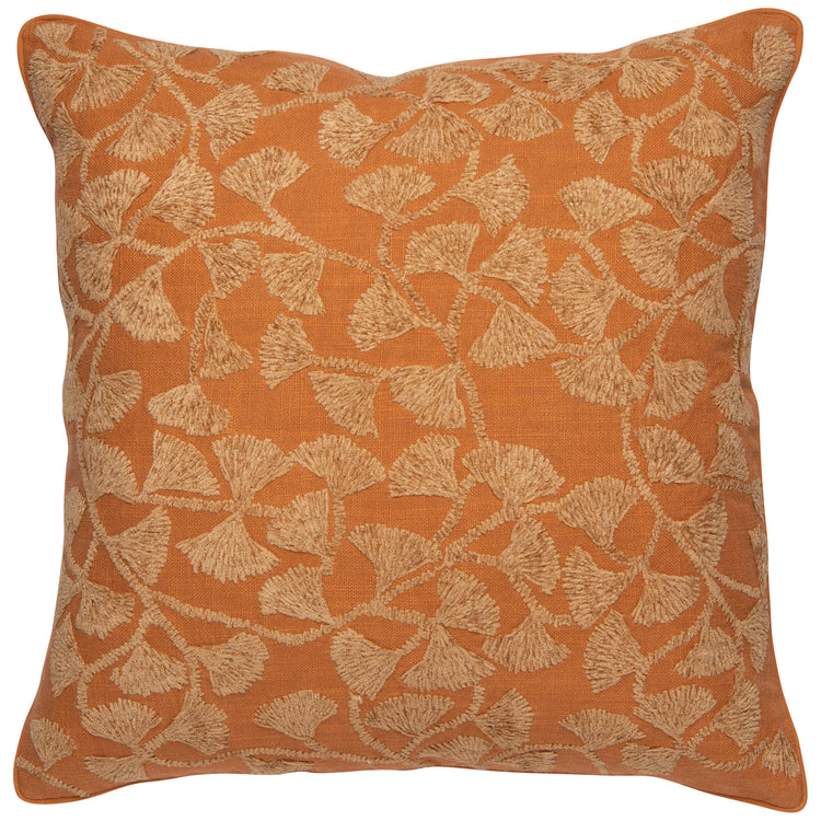 Ginkgo Pillow 20 x 20 inch