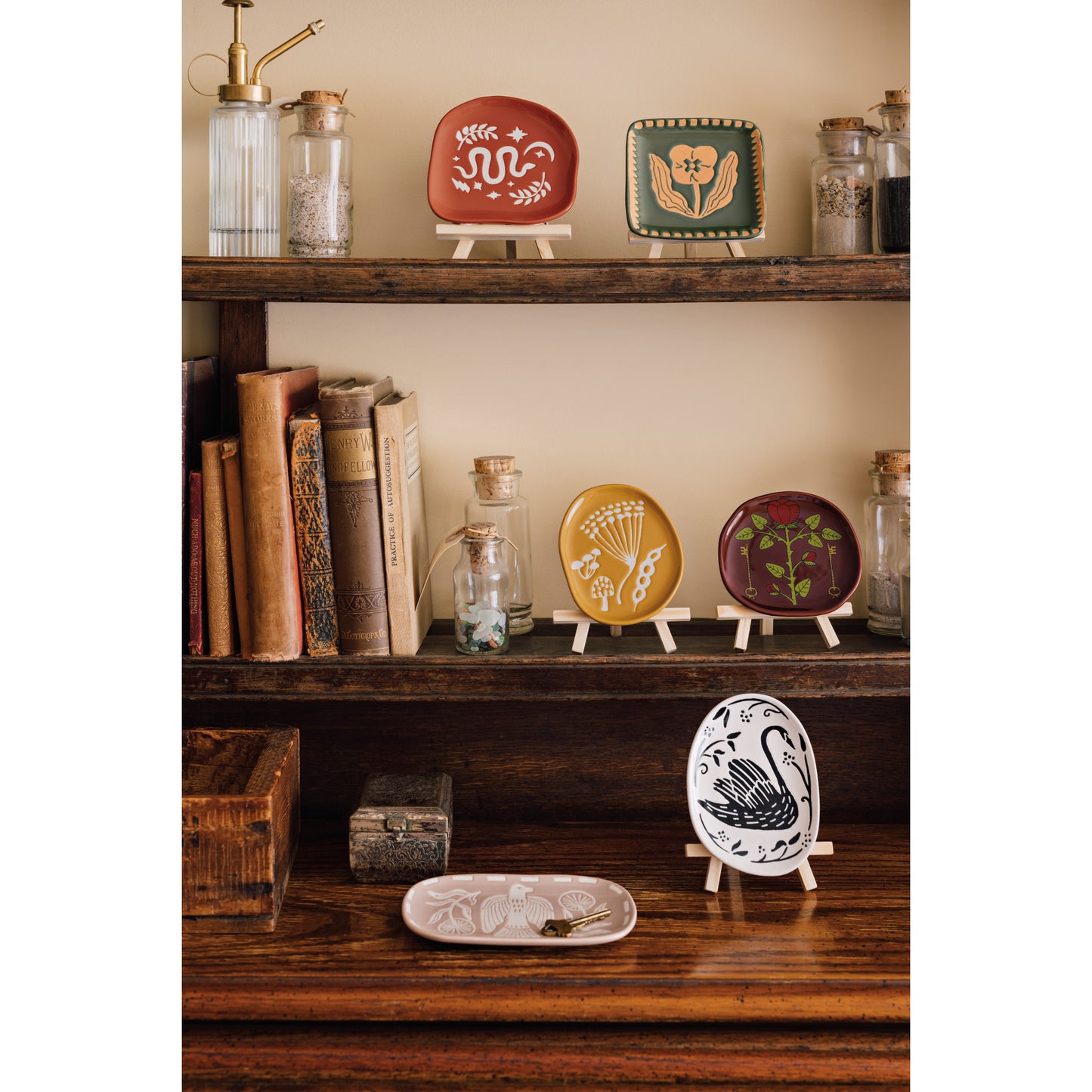 Olympus Imprint Trinket Tray