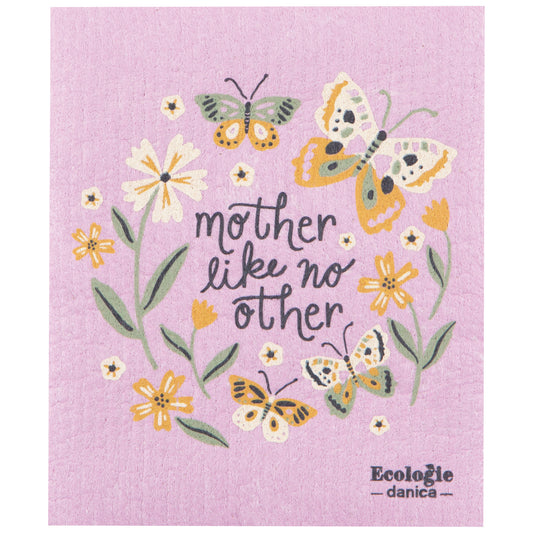 Mother Like No Other Swedish Dishcloth