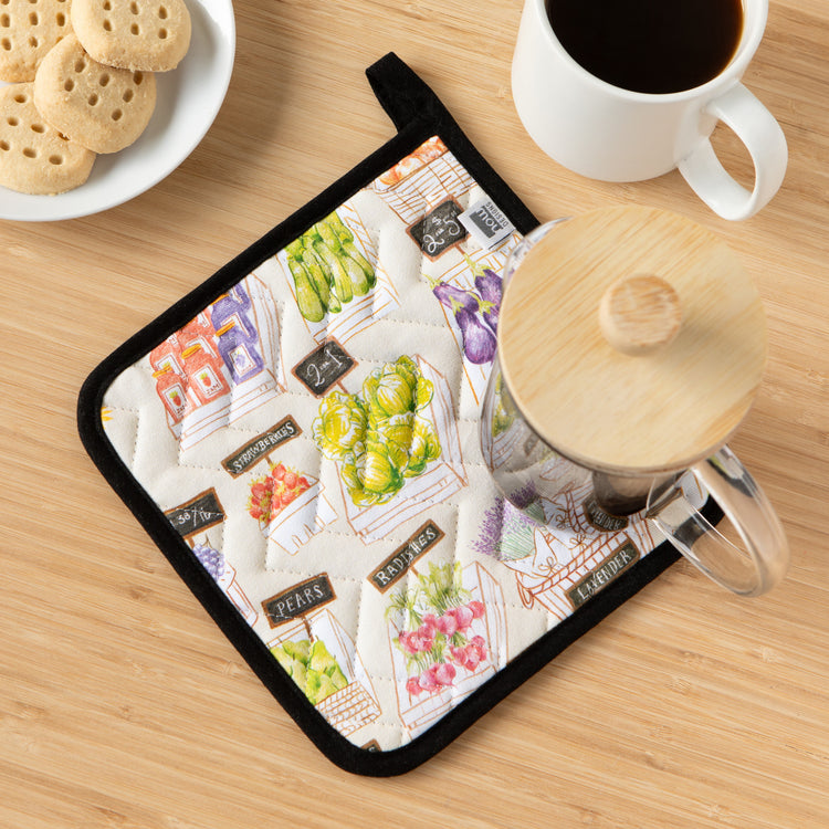 Locally Grown Potholder