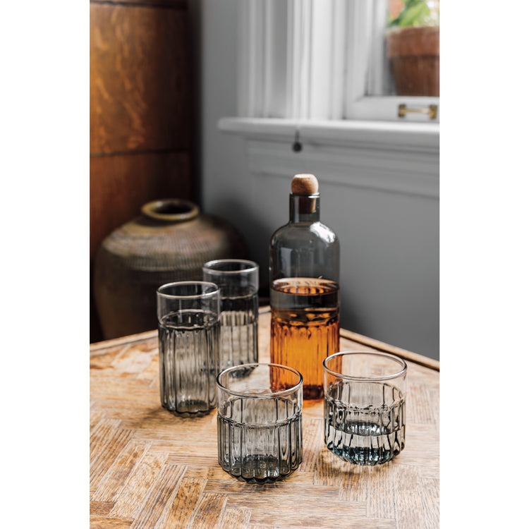 Channel Glass 12 oz - Smoke