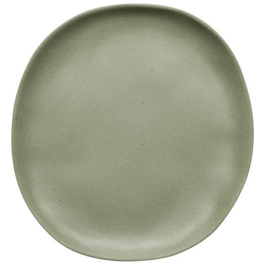 Fresco Melamine Side Plate - Moss