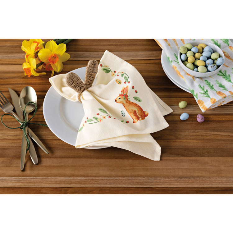 Easter Meadow Napkins Set of 4