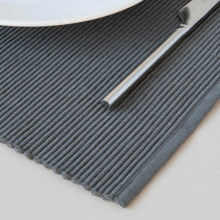 Spectrum Placemat Charcoal