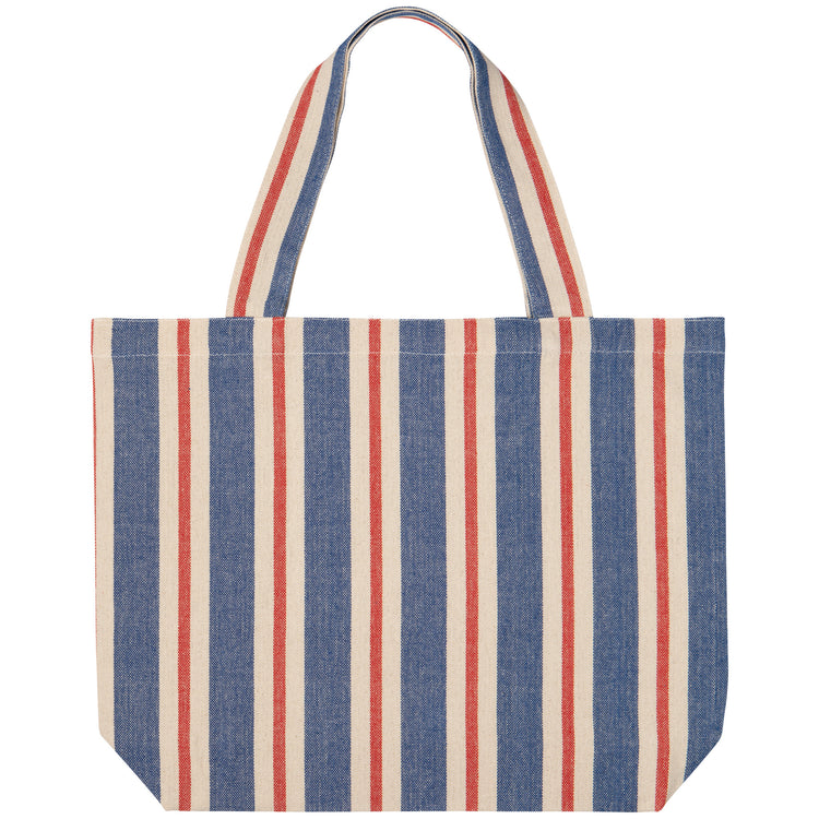 Sailing Stripe Tote Bag