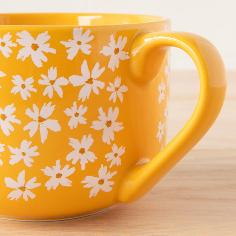 Full Bloom Latte Mug